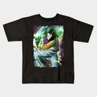 ANDROID 17 MERCH VTG Kids T-Shirt